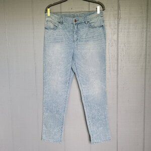 Chico's The So Slimming High-Rise Girlfriend Ankle. Size US 8/Chico's 1